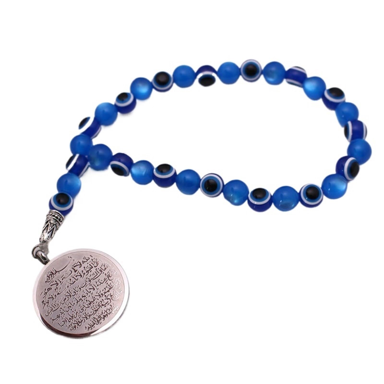 Quran AYATUL KURSI Allah Car Rear View Mirror Islam Turkish Car Pendant Hanging