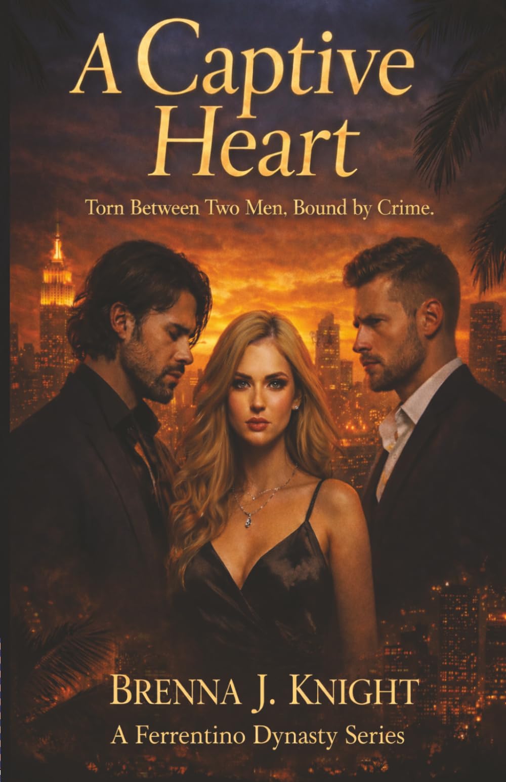 A Captive Heart: Torn Between Two Men. Bound by Crime (A Ferrentino Dynasty Series)