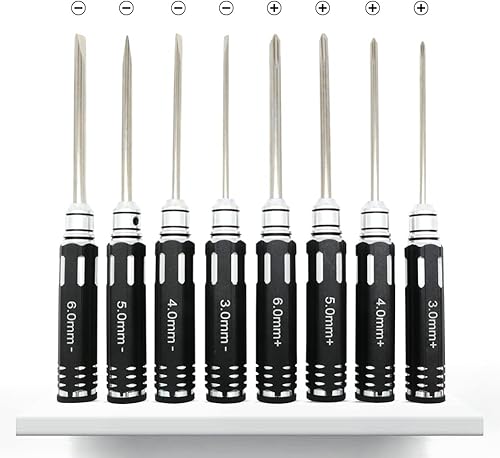 Miniatura 6 de Kit de destornilladores hexagonales Allen - Juego de herramientas de helicóptero Traxxas de coche RC 16pcs