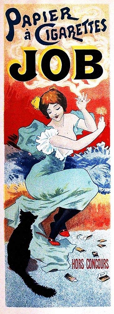 Image sur châssis Jules Chéret affiche toile animaux 140x51 - 4