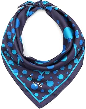 Amazon.com: kate spade new york SPACE DOT SILK BANDANA