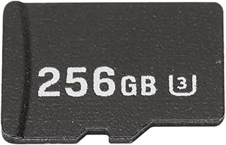 U3 Memory Card, TF Memory Card High Speed Read Speed Up to 80MB/S Write Speed Up to 30MB/S Mini U3 Memory Card for Car Action Cameras(256GB)