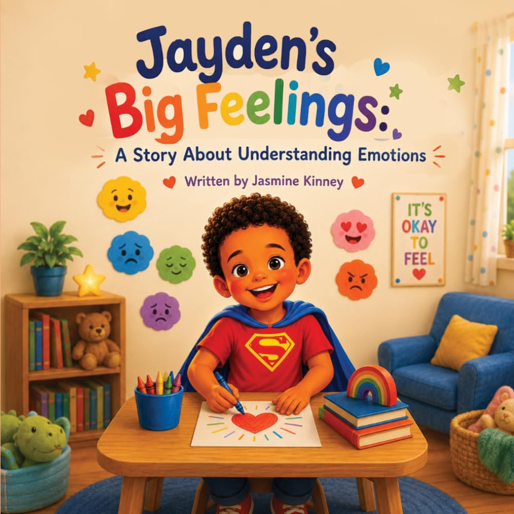 Jayden’s Big Feelings: A Story About Understanding Emotions