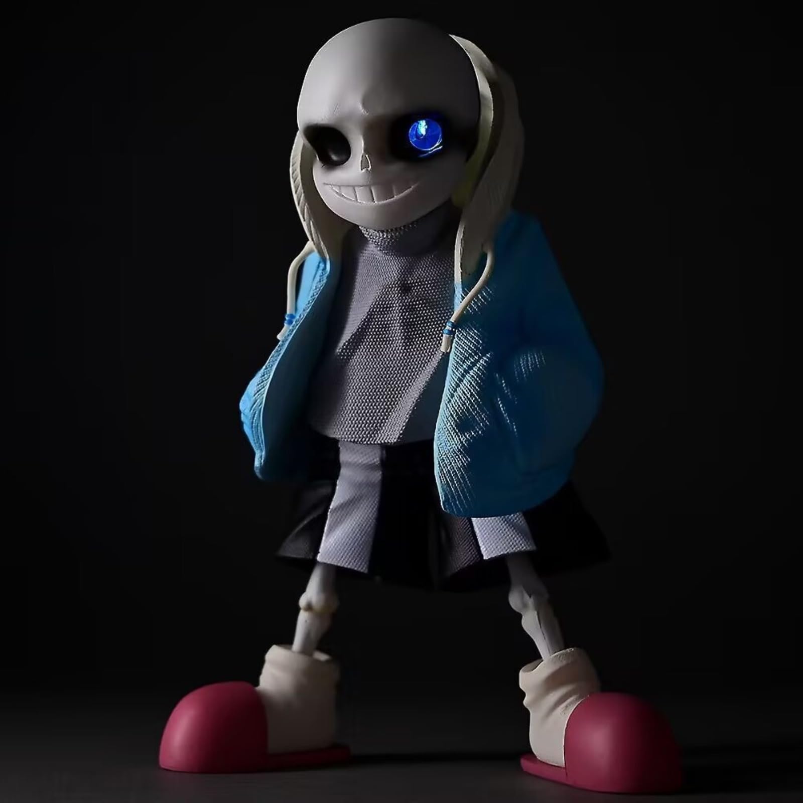 Amazon | [YAORUI] アンダーテール Undertale サンズ フィギュア