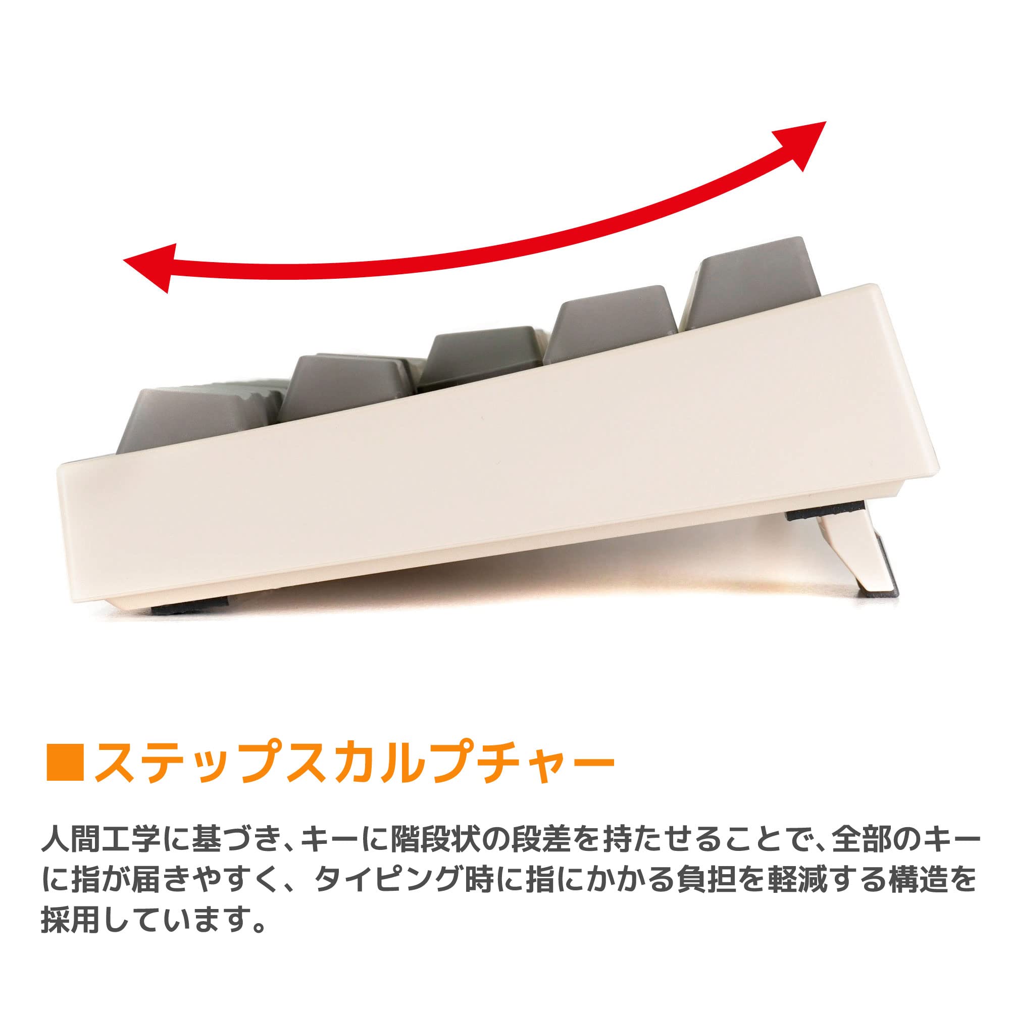 Amazon | LEOPOLD FC660C 静音モデル ミニキーボード 66キー 静