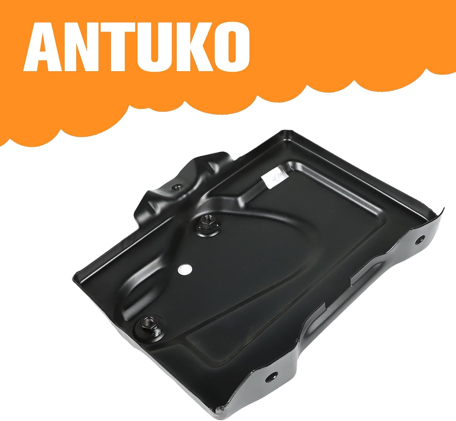 3PCS Battery Tray Kit with Holddown Clamp and Bolt Replacement for Nova 1968-1974 Replacement for 4A00003-EB