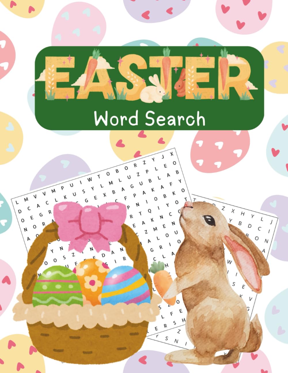 Easter Word Search Fun: 40 Puzzles to Celebrate Spring!
