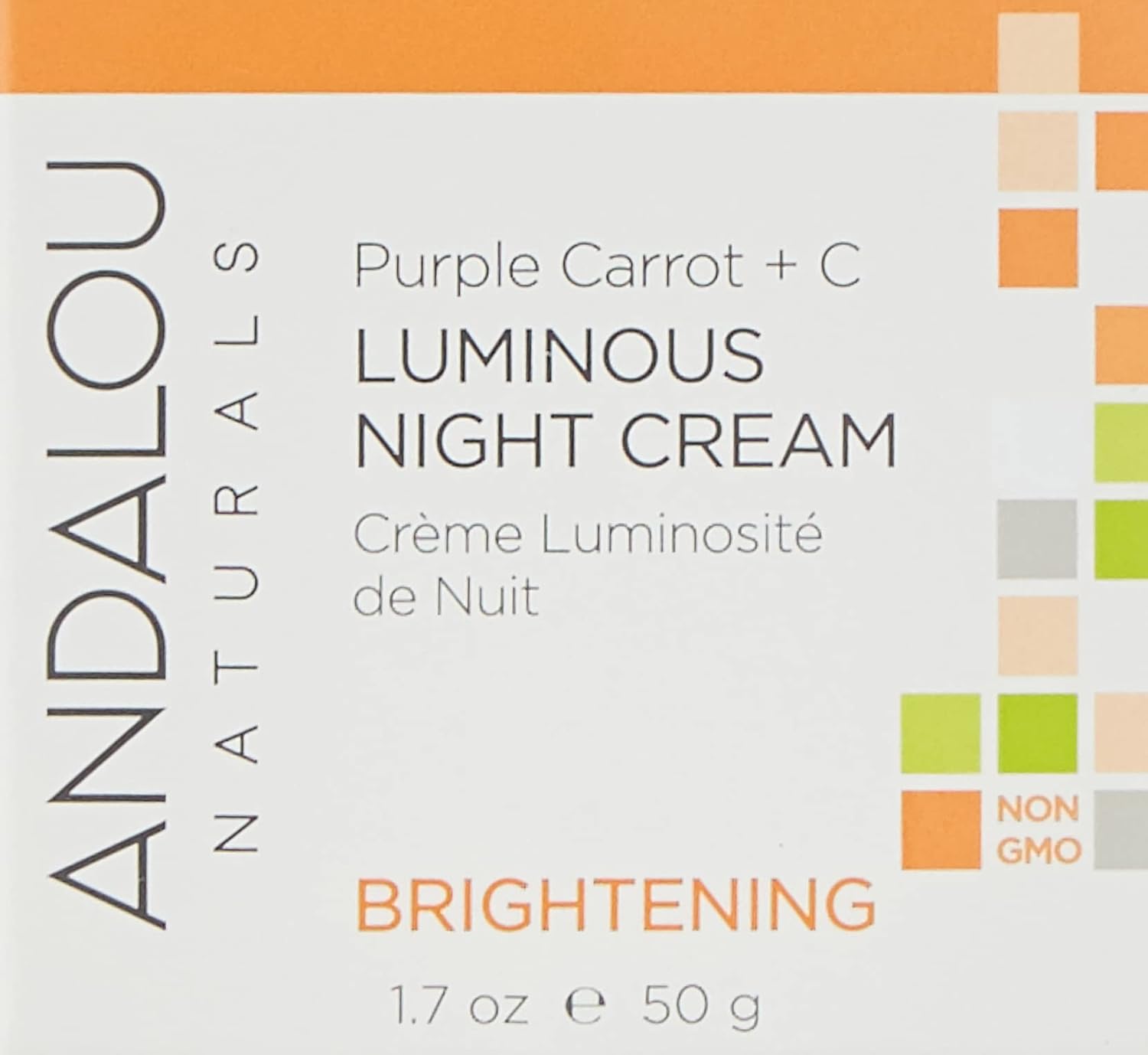 Unlock Radiance: A Review of Andalou Naturals Brightening Purple Carrot Luminous Night Cream