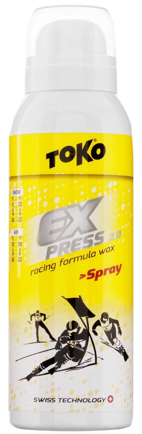 TOKO Spray Sci Sciolina - Per Neve Da 0 A -30&deg;C - Accelerazione E Scorrimento