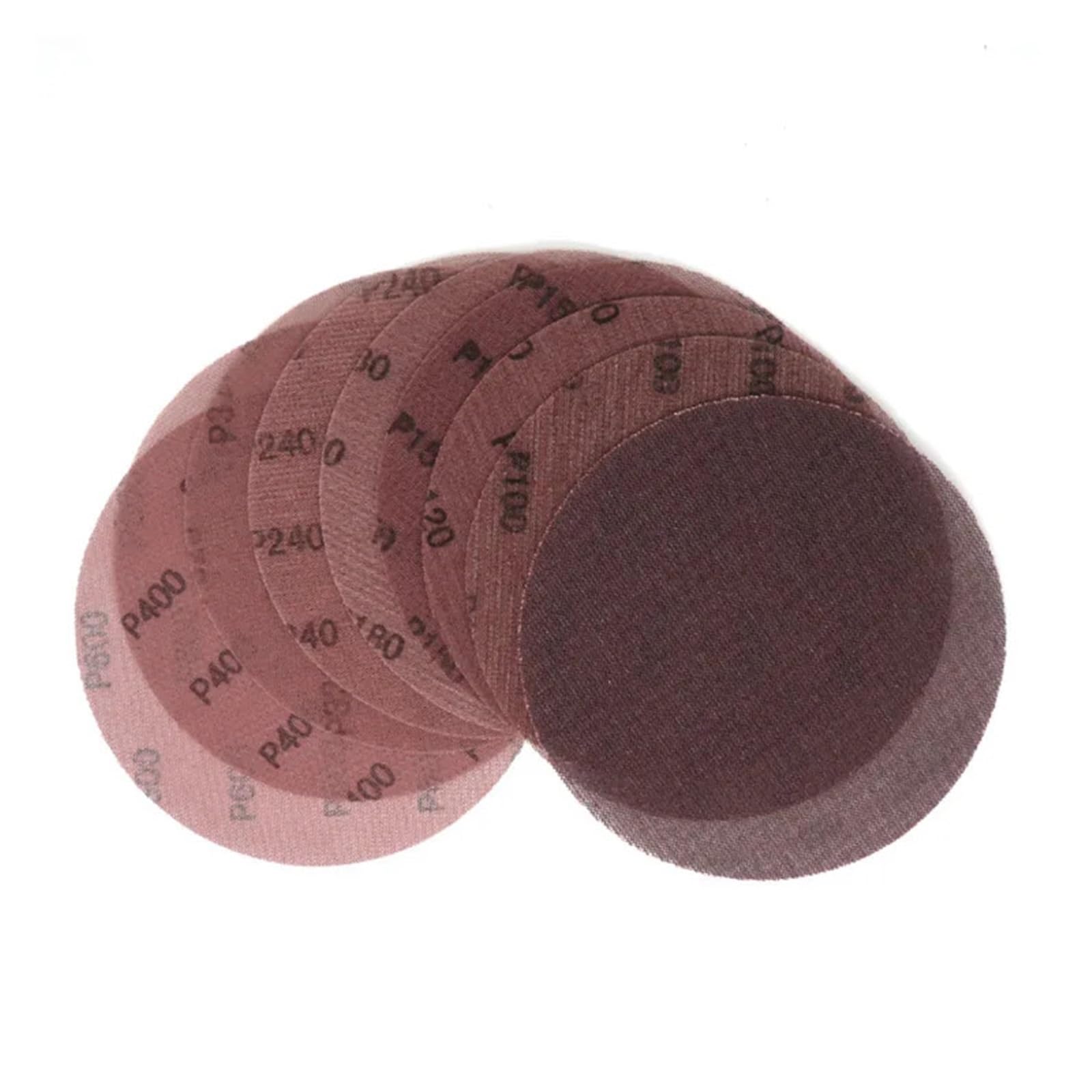 Netz Schleifscheiben 50 Stück 6-Zoll-Schleifscheiben | Mesh-Schleifmittel, staubfreies Schleifpapier-Sortiment for die Holzbearbeitung im Auto(600#)
