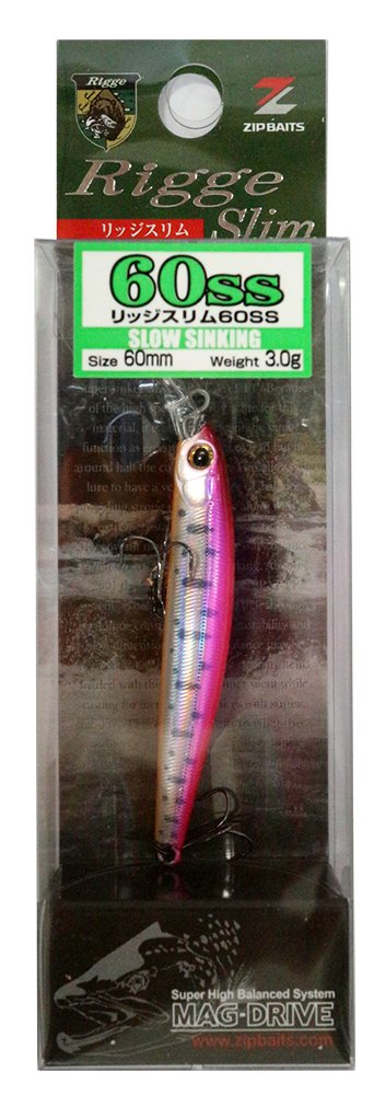 ZipBaits Rigge Slim 60SS 486