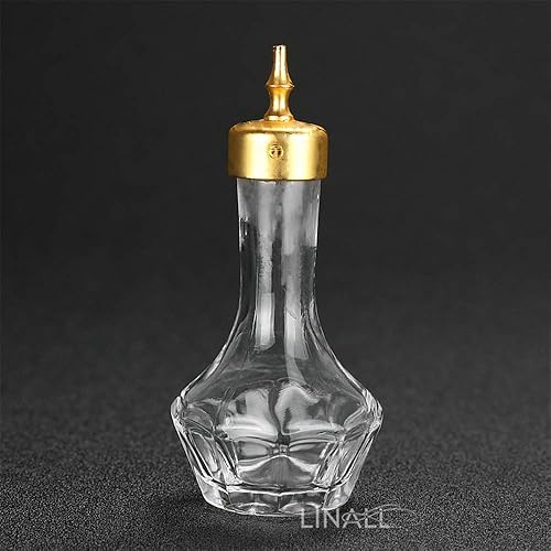 Vista 13 de Bitters Bottle - Botella de vidrio de 1.7 fl oz con tapa de acero inoxidable, herramienta de barra profesional para hacer cócteles (plateado)