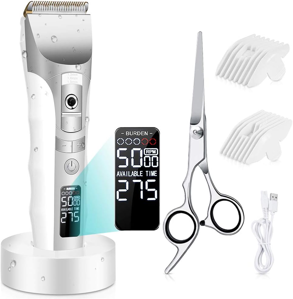 rasoio elettrico per uomini di colore