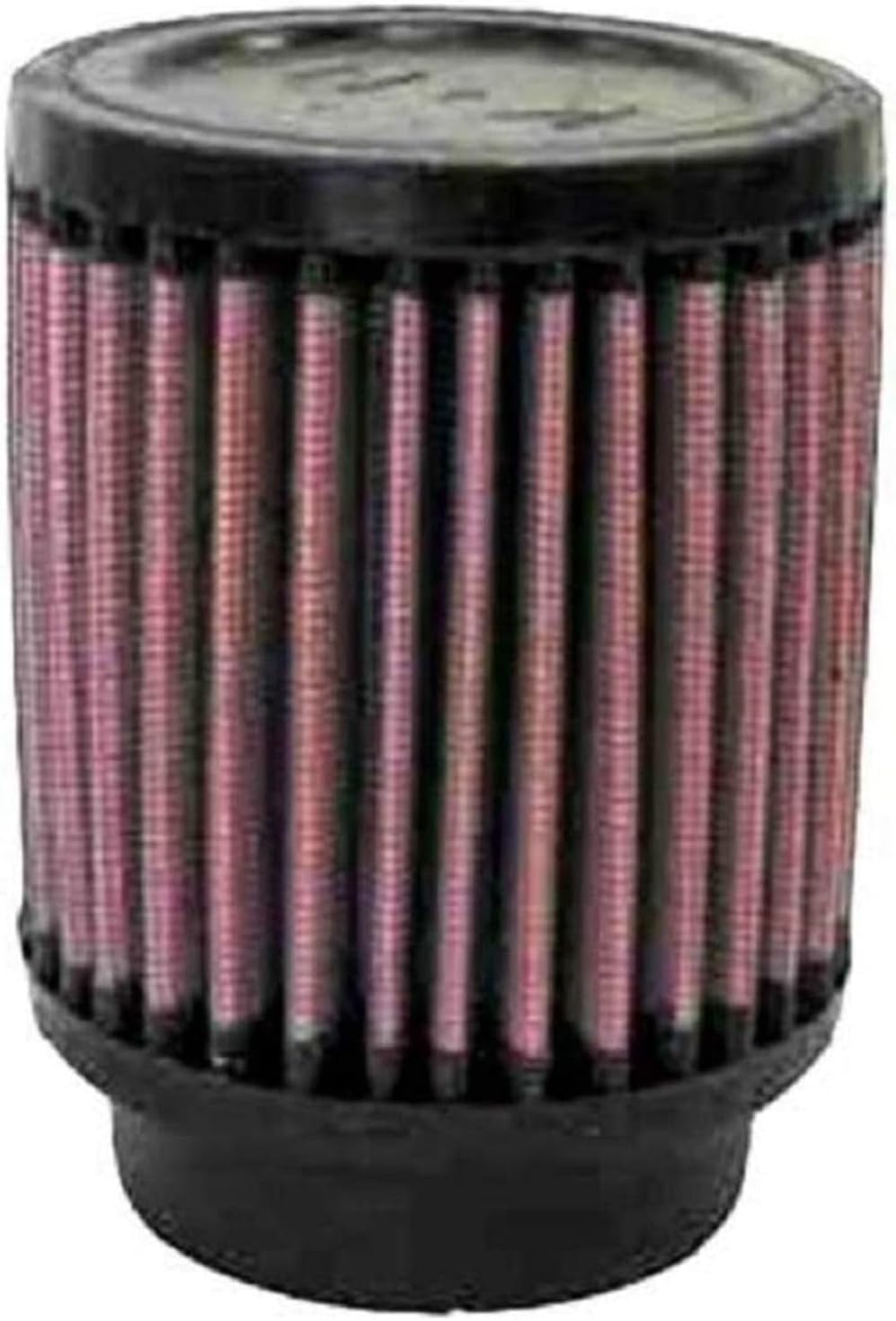 K&N High-Flow Original Lifetime Universal Clamp-On Air Filter: High Performance, Premium, Washable: Flange Diameter: 2.5 In, Filter Height: 4 In, Flange Length: 0.625 In, Shape: Round, RD-0700