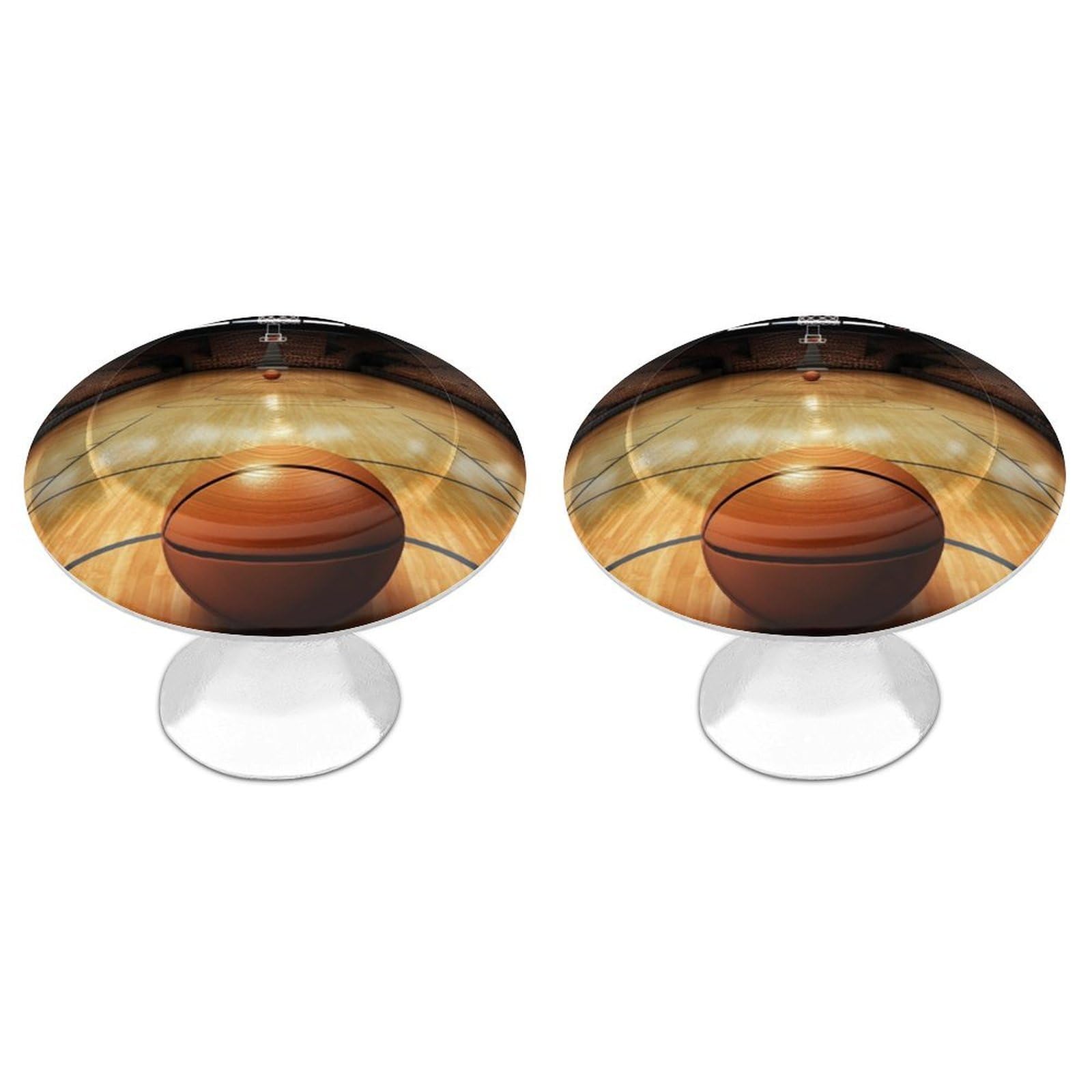 NTVOWPZO Cabinet Handles Round Drawer Pulls Basketball Dresser Knobs for Cabinets and Drawers Handle for Bathroom Cupboard Drawers Cabinet Pulls for Kitchen Door