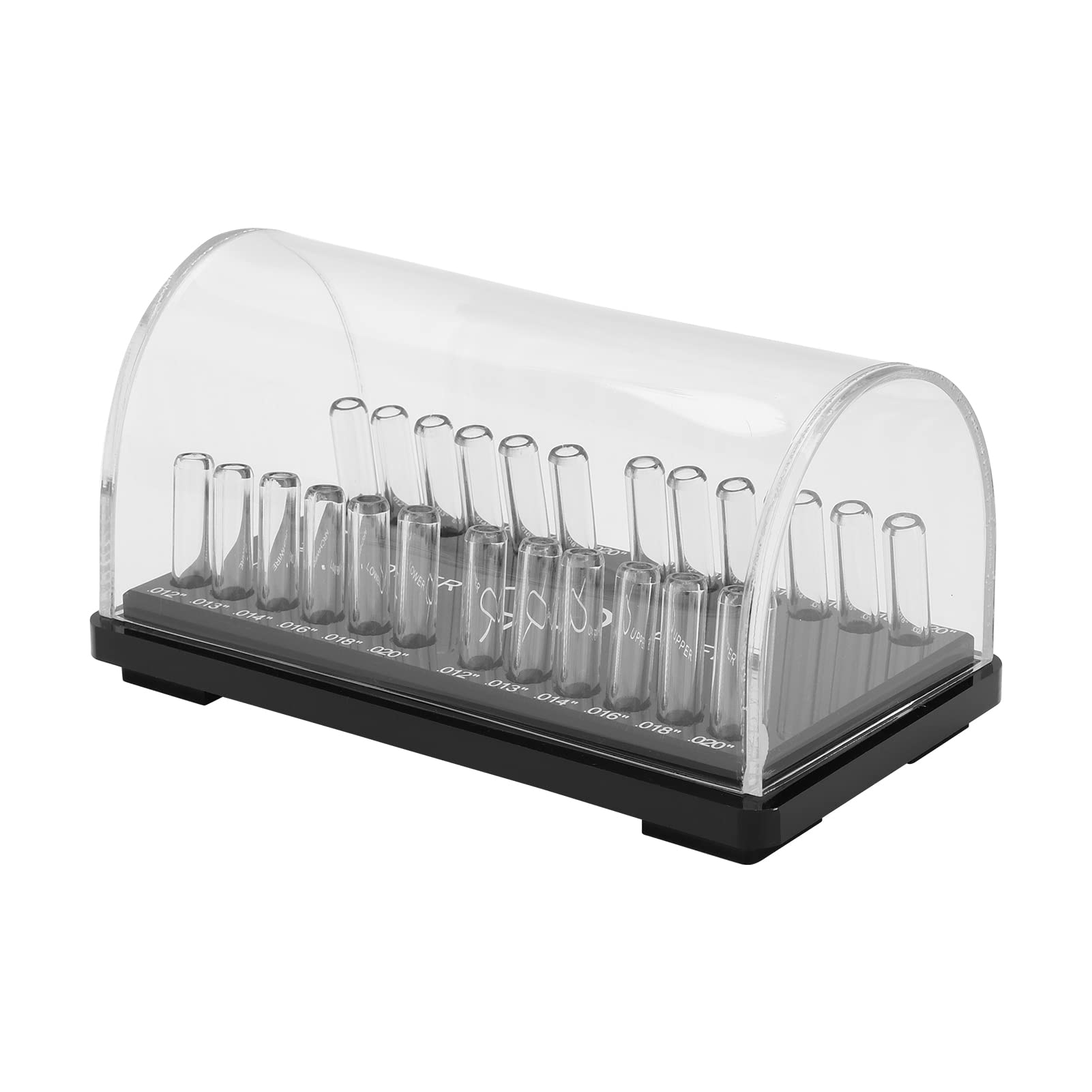 Topyond Boîte De Rangement De Fil d'arc, ABS, Support De Fil d'arc Orthodontique pour Matériaux Orthodontiques, Consommables Oraux pour Hôpital