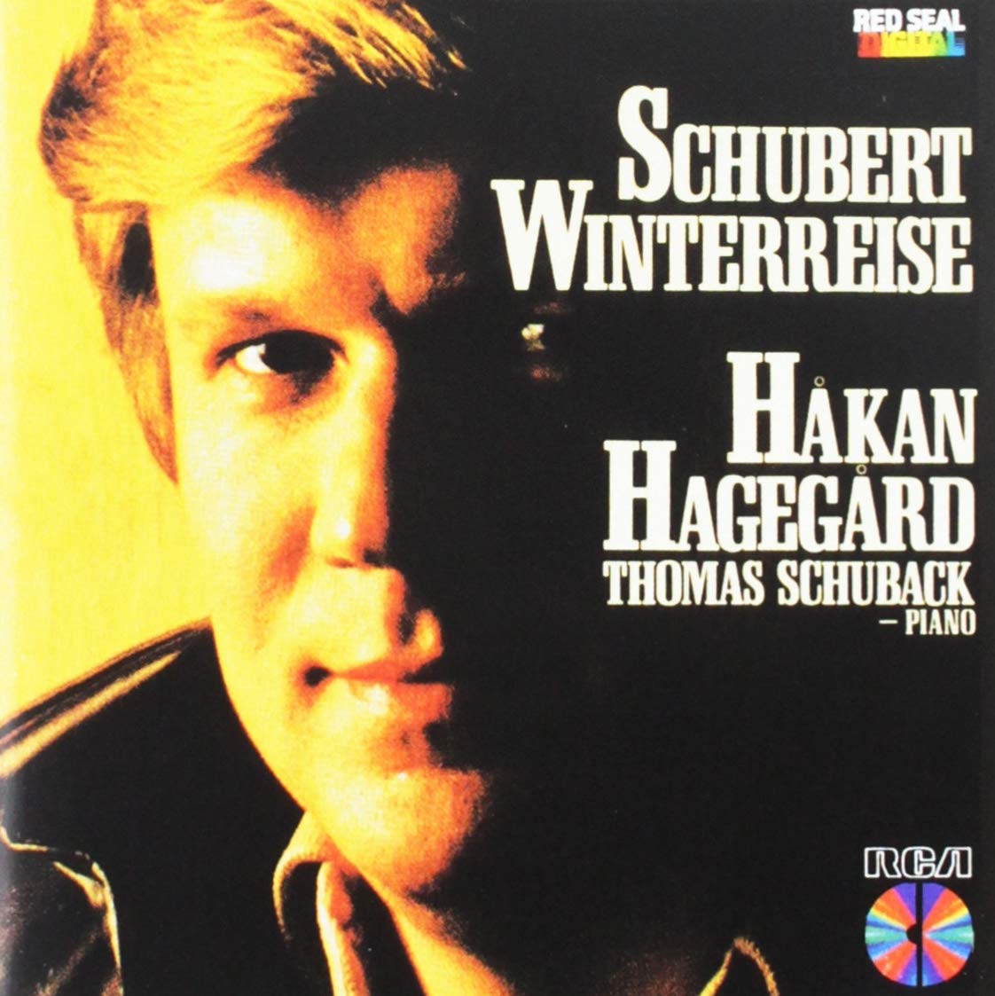 Hakan Hagegard - Winterreise, song cycle for voice & piano, D. 911 Op. 89 RCA