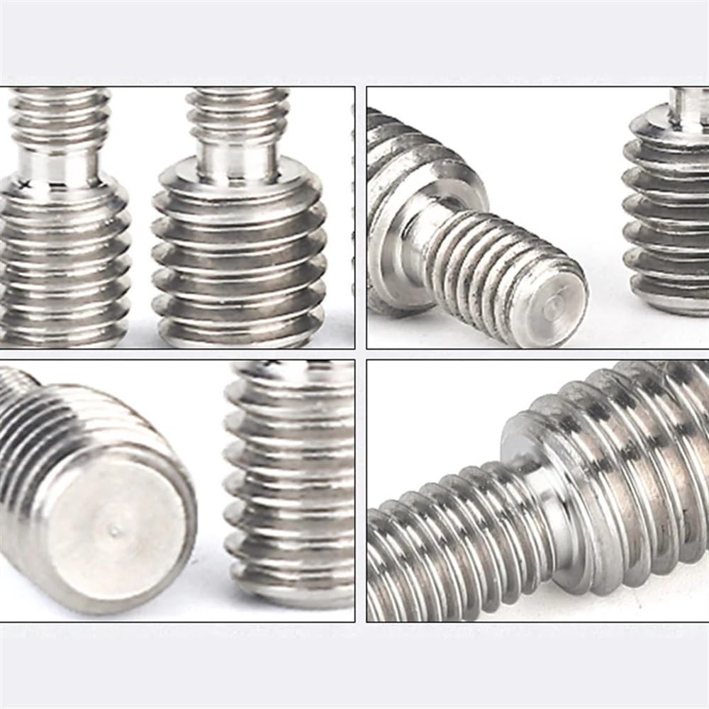 Adattatore Vite 1/4 A 3/8 Per Fotocamera - 2 Pezzi Staffe Filettate Per Supporti, Luci E Accessori - Foto 8