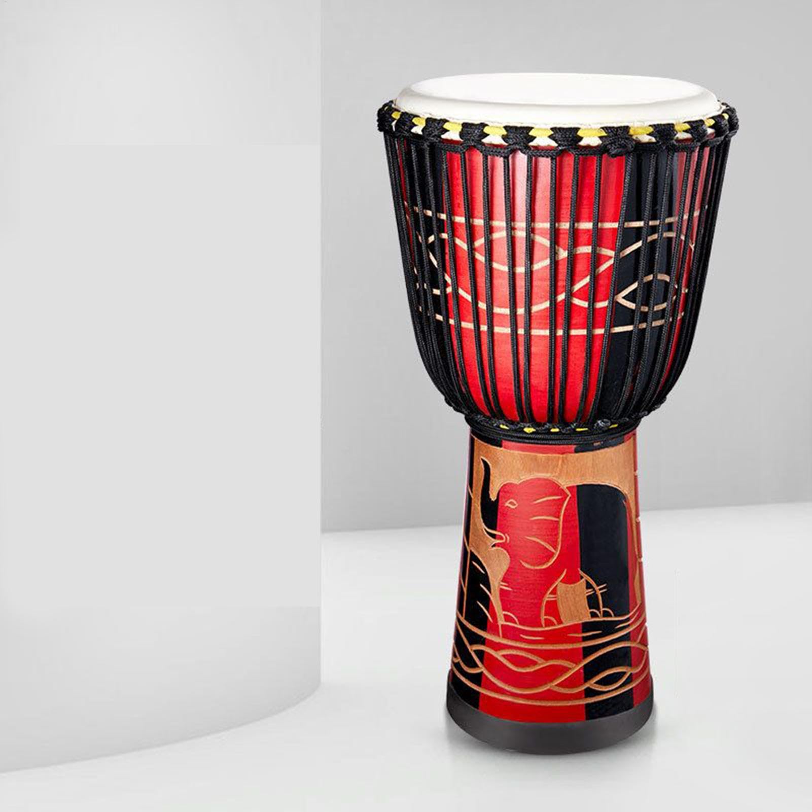 Bongo Drums Adulti, Kids Bongo Drums Tamburo multicolore a mano ispirato da