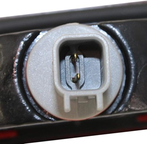 Miniatura 3 de Compatible con Dodge CaravanGrand Caravan Third Brake Light 2001-2007 LED  Lámpara de freno de montaje alto  Lente roja  CH2890102  4857214AA