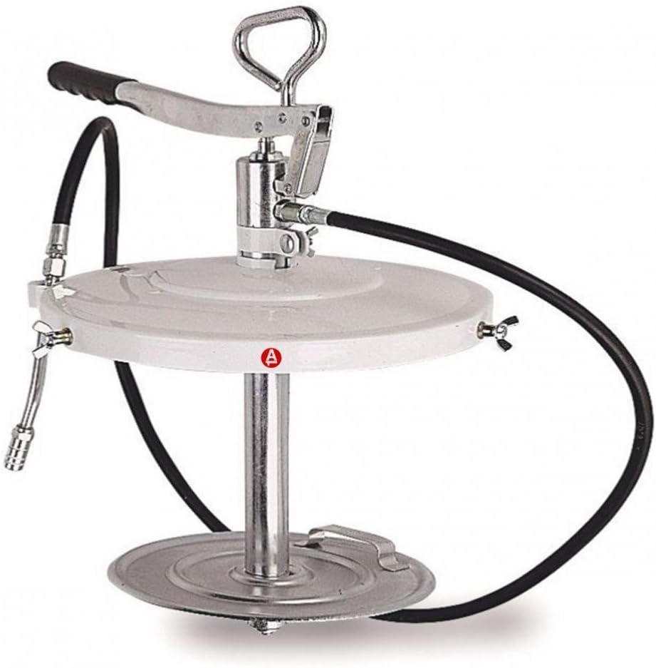 Samoa Grease Pump Bucket Manual High Pressure Lid 12.5 kg Keg Heat, EP2, Lithium & LM2