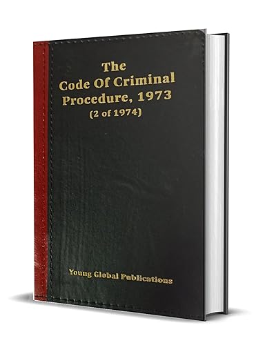 The Code of Criminal Procedure, 1973 Bare Act with Short Comments and Latest Amendments (Pocket Edition) (Leather Bound)