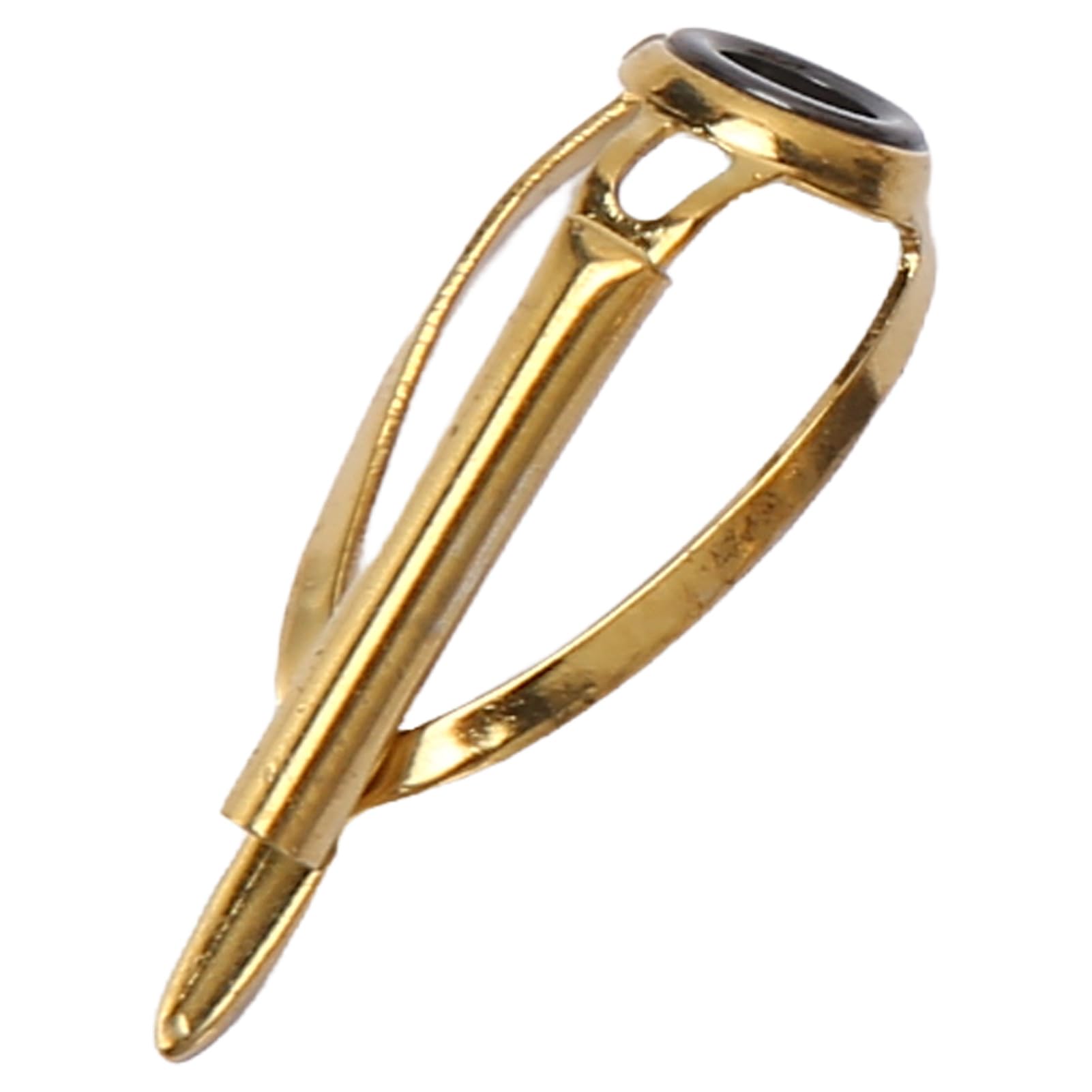 Asta Guida Accessori Pesca Riparazione Occhi Acciaio Kit Punta Top - Foto 2