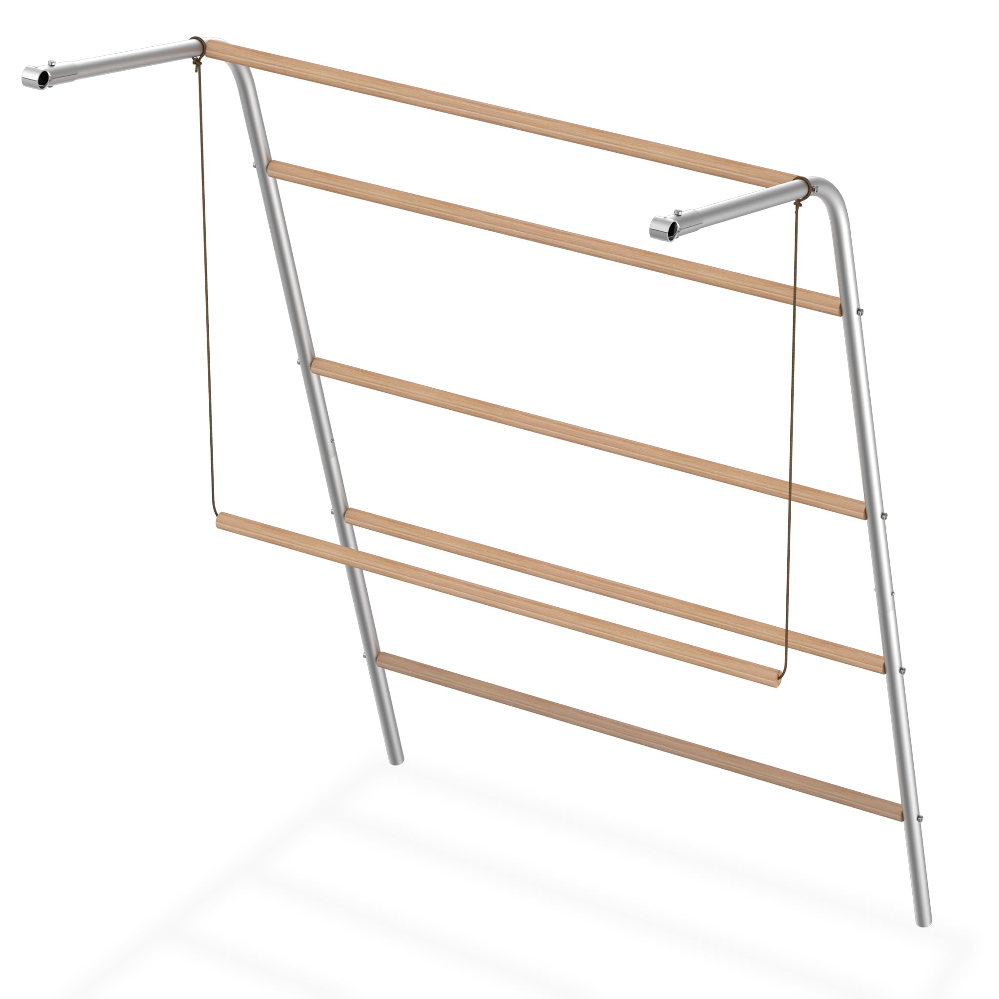 Froadp Columpio de madera de 5 niveles para pollos con percha - escalera para pollos, barra para pollos y juguete para pollos, accesorio para gallinero y corral para pollos