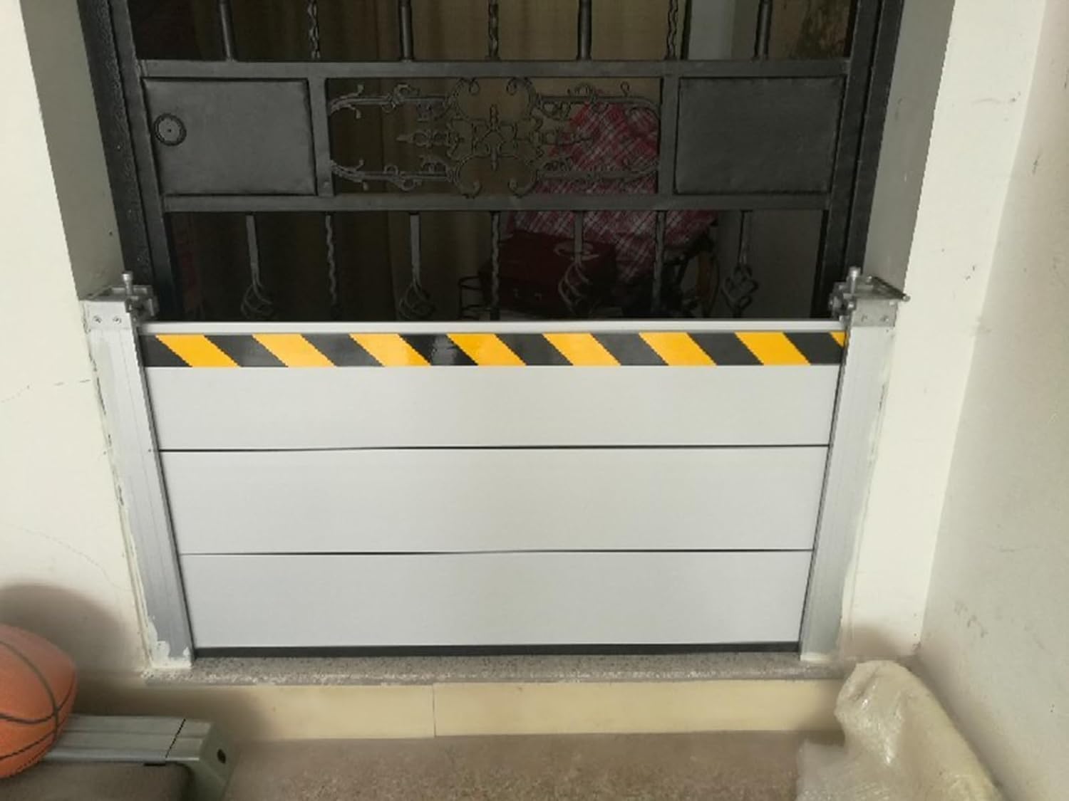 Déflecteur en alliage d'aluminium robuste et barrière de protection contre les crues