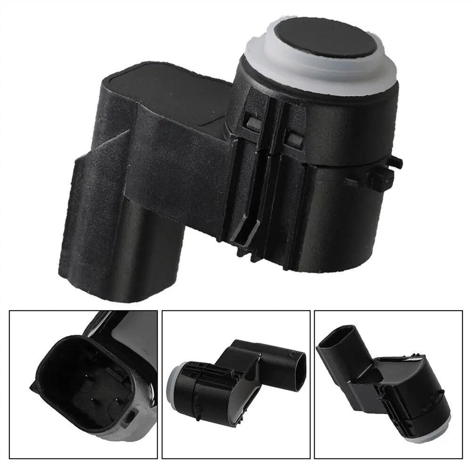 SHAARI capteur d'inversion Compatible avec Peugeot 3008 5008 4PCS Capteur De Stationnement PDC Capteur D'aide Au Stationnement De Recul pour Pare-Chocs 9677783277 9677782977 9666737177 1611224880