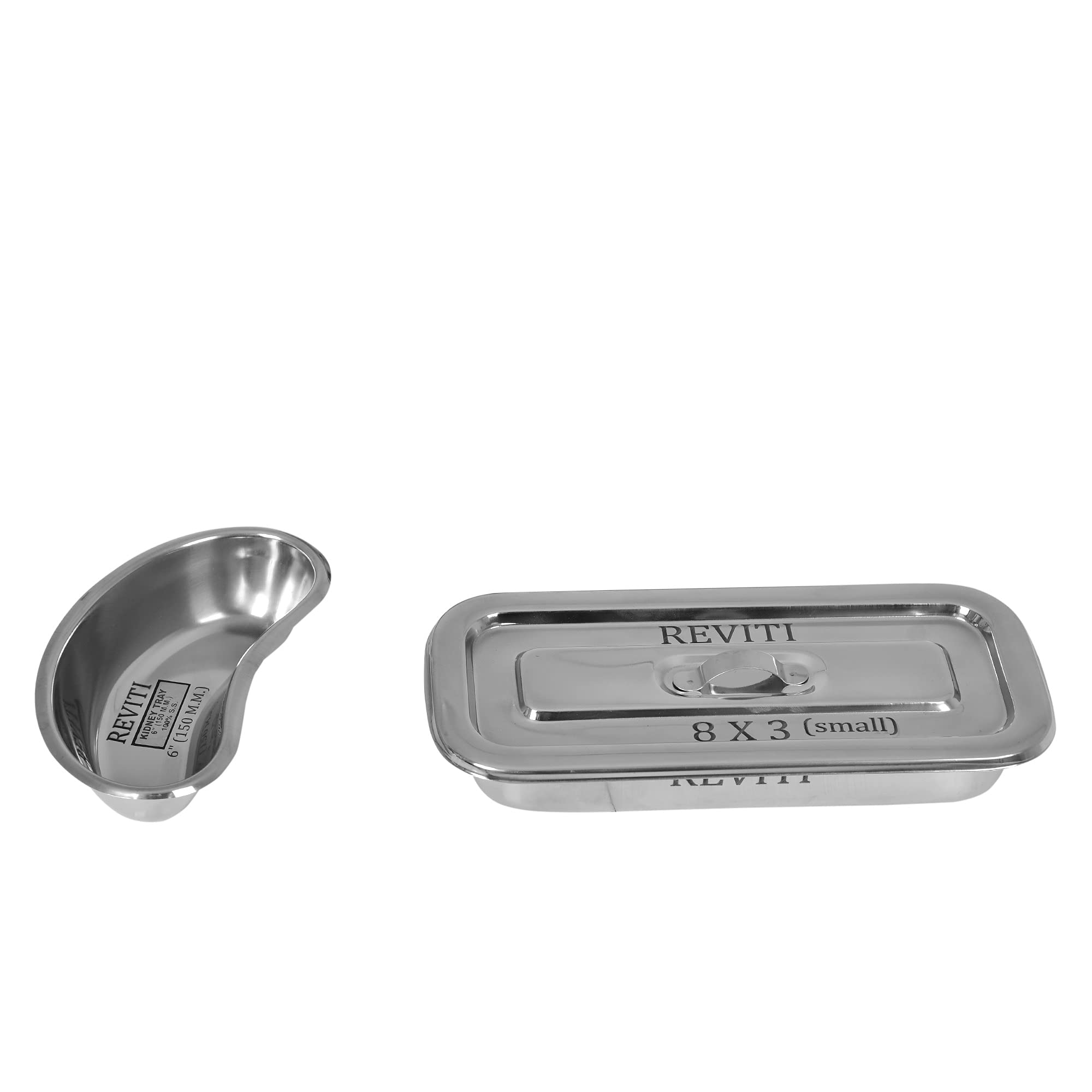 Reviti® by Hospiclub Instrument Tray 8x3, Kidney tray 6 inch Heavy Duty Stainless Steel (B09799VXSC) Amazon Price History, Amazon Price Tracker