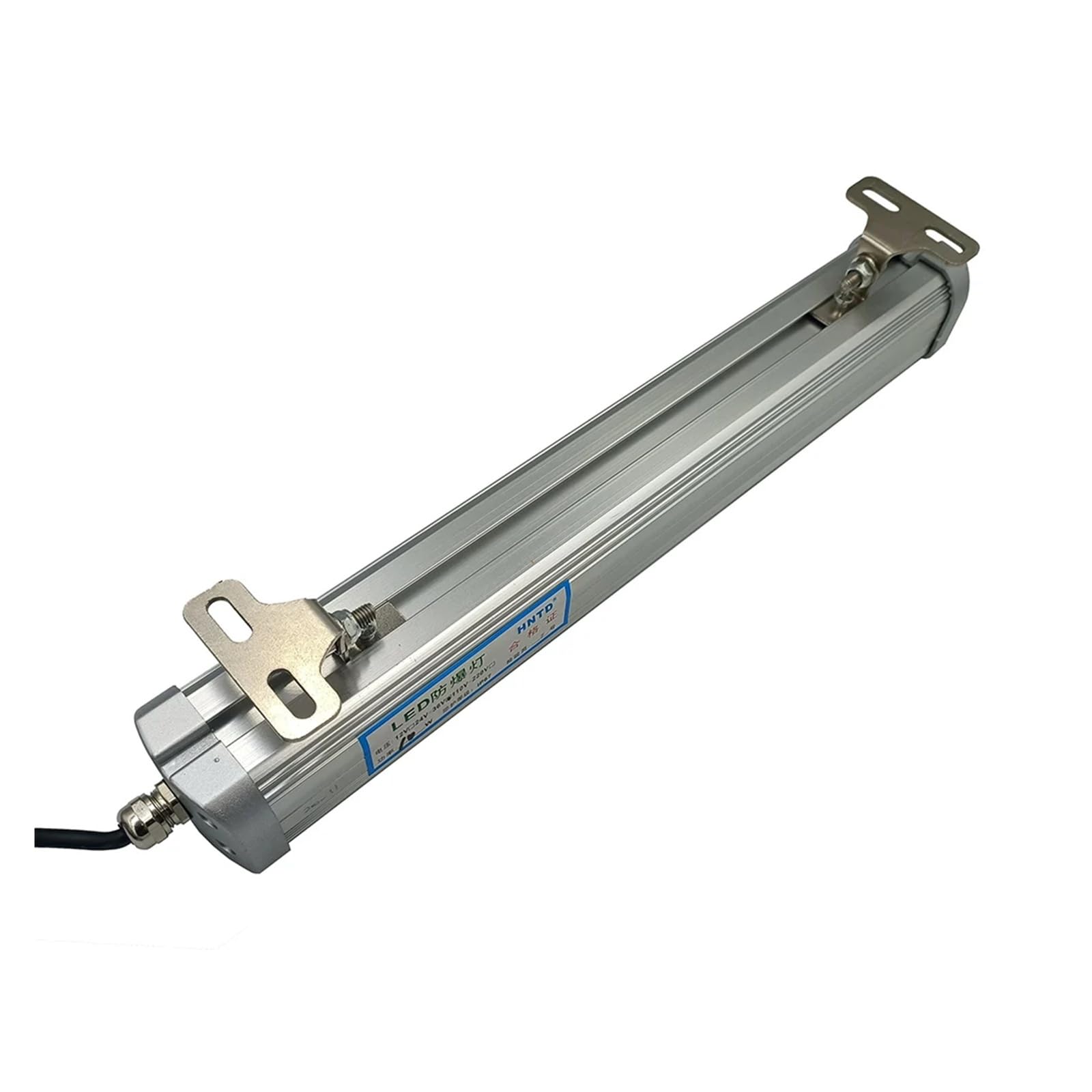 Lampa warsztatowa LED, 8W 10W 15W 20W 30W Tri-Proof lampa panelowa Obrabiarki CNC Oświetlenie garażu AC/DC Odporność na uderzenia(20w,DC 24V-36V)