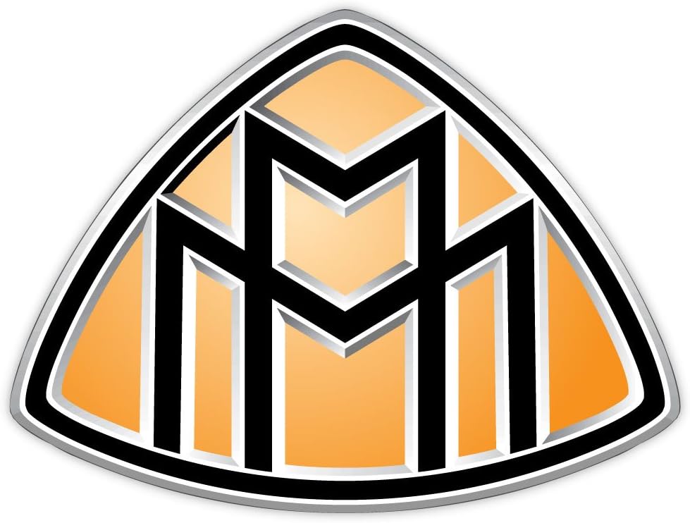MAYBACH sticker decal 5" x 4"