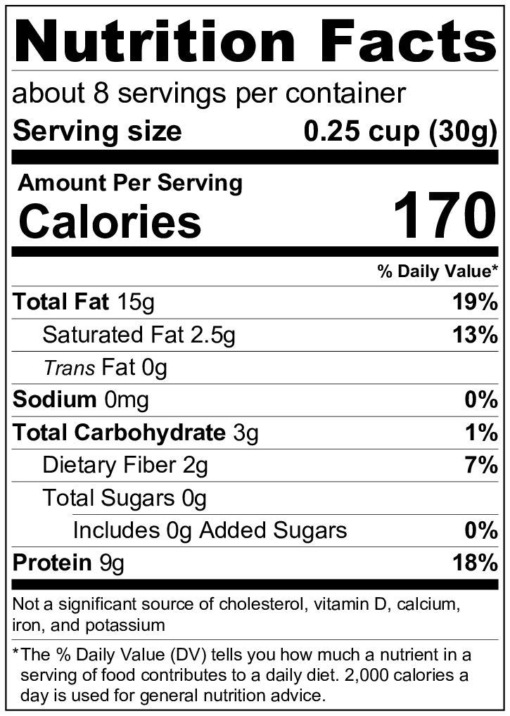 Organic Pumpkin Seeds 8oz. by Hatton Hill Organic 8 Ounce (Pack of 1)