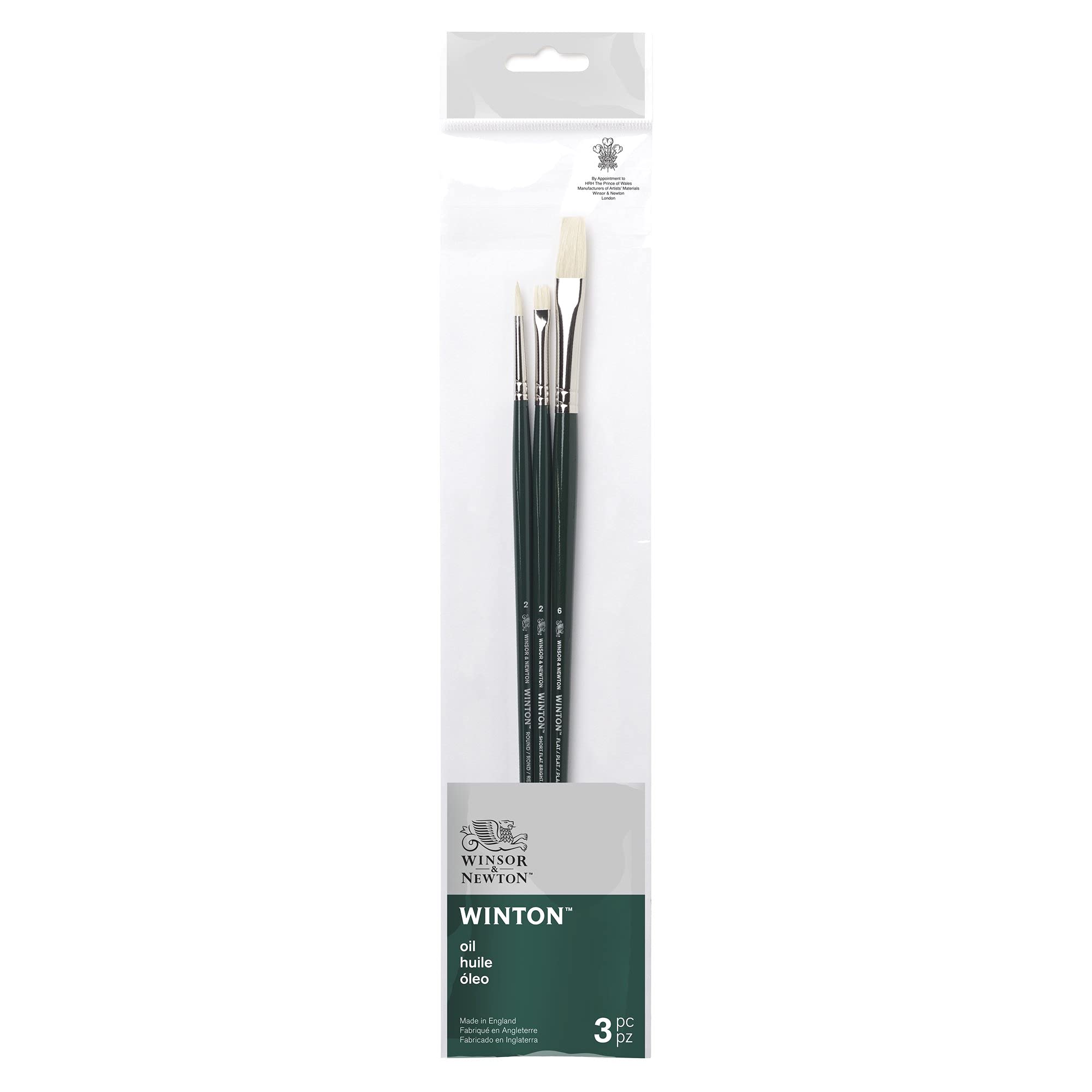 Winsor & Newton Set Pinceles óleo, Surtidos