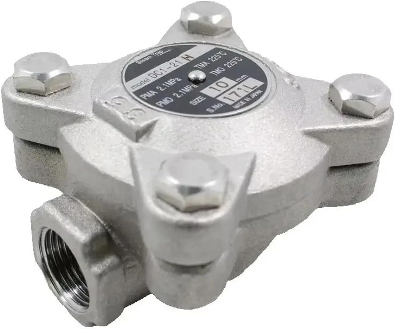 Balanced Pressure Thermostatic Steam Trap DC1-21H(DN15)