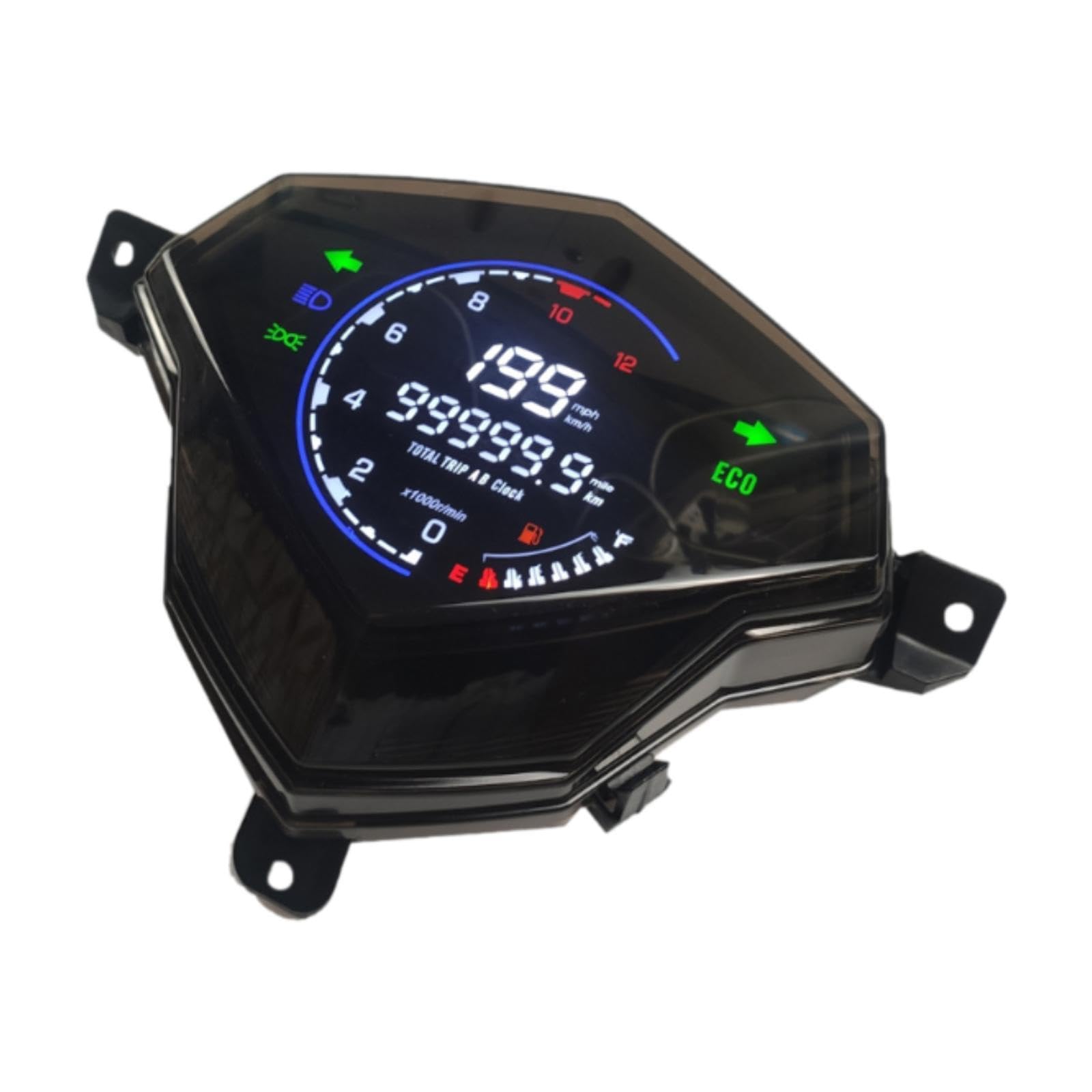 Merishopp Motorcycle Digital Tachometer Accessories Gauge for Yamaha Mio i 125 M3-image-37