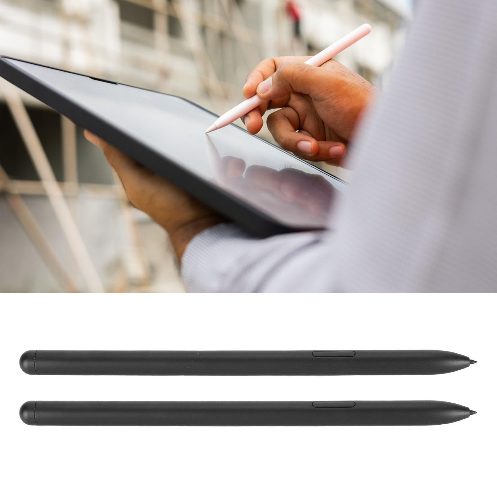 Yunseity STYLS Touchscreen, Tablet Stylus Dureble Sostituzione per Tab S9 Ultra (BLACK)