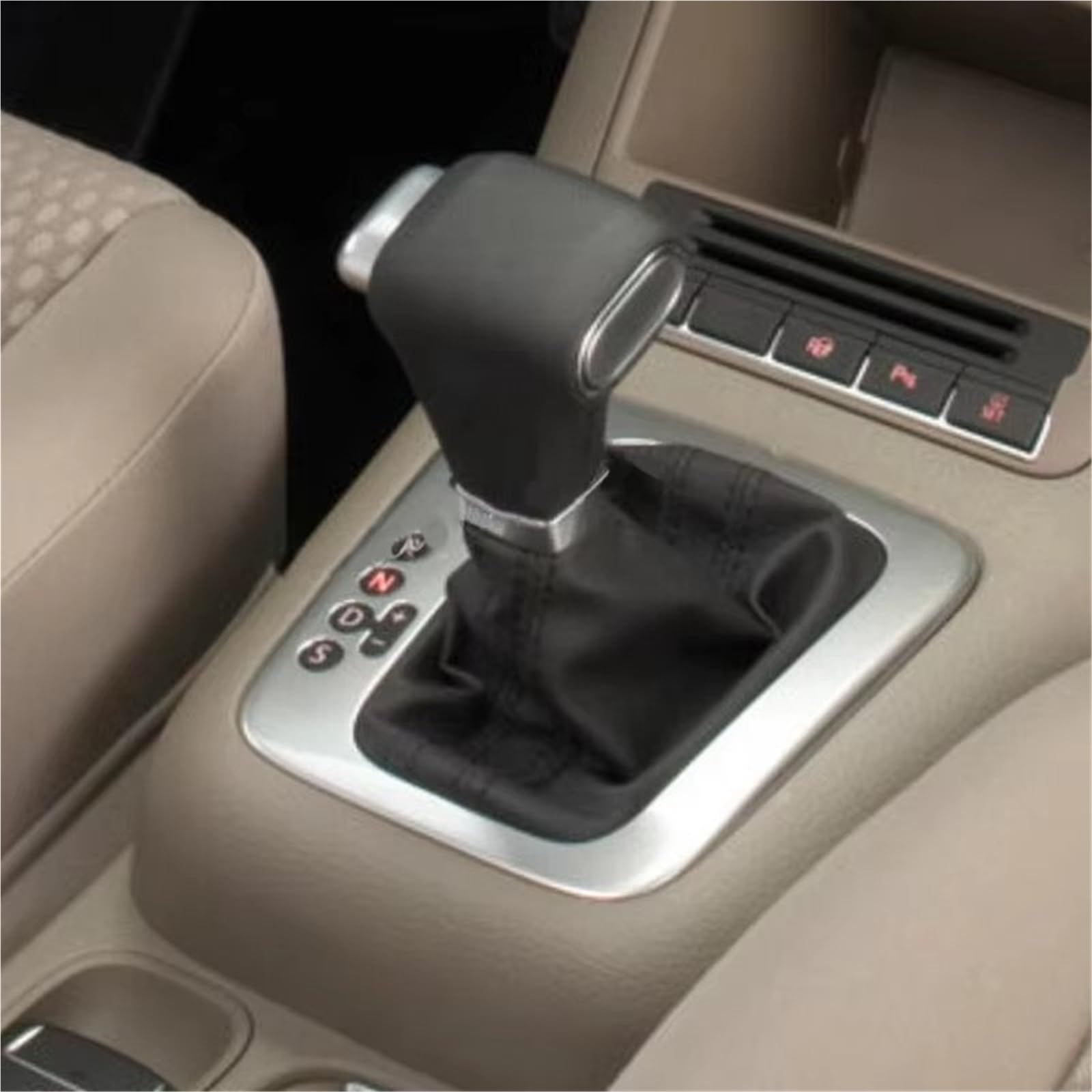 LVDLRAJJ Gear Shift Knob Compatible with VW for Touran