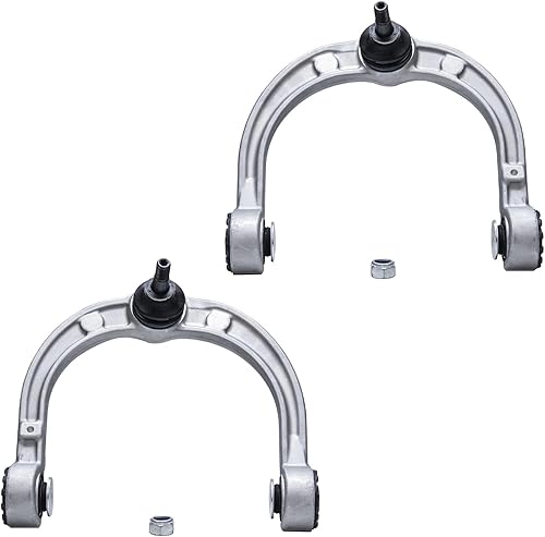 Detroit Axle - Brazos de control delanteros para Mercedes-Benz GL320 GL350 GL450 GL550 ML320 ML350 ML450 ML500 ML550 ML63 AMG R320 R350 R500 R63 AMG