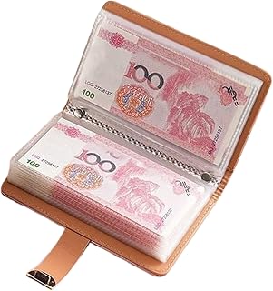 Herausforderungsordner 100 Umschläge – Cashmanagement-Notizbuch mit Schloss | Sparbudget-Ordner | für Freiberufler, Absolventen, Studenten, Anfänger, Familien, Paare, Erwachsene, Telearbeit und