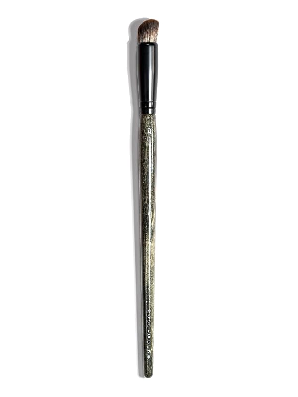 Pincel C31 para Corretivo Localizado Rose and Ben Beauty