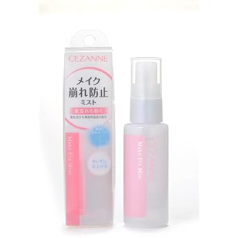 Sazane Make Fix Mist 1.6 fl oz (48 ml) Makeup Fixer, Prevents Makeup Smudging and Skin Irritation, Mist Lotion, Colorless