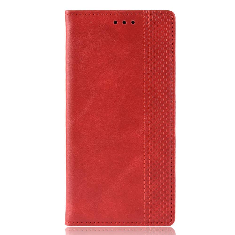 KANVOOS Cover per Samsung Galaxy A12, Custodia a Libro in Pelle PU con Silicone TPU, Antiurto KANVOOS Cover per Samsung Galaxy A12, Custodia a Libro in Pelle PU con Silicone TPU, Antiurto