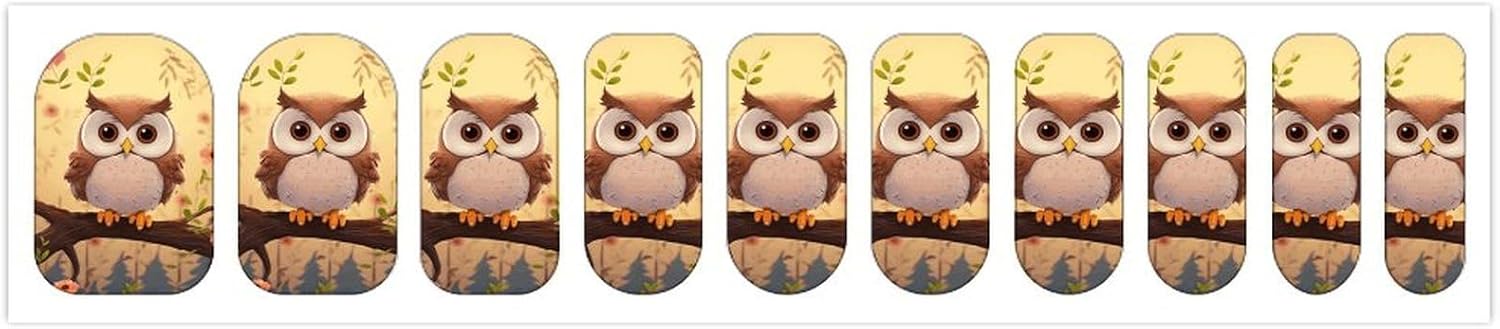 Nail Strips Bundle Full Wrap Long Lasting Nail Polish Strips Easy Application and Removal Salon Quality Self Adhesive Art Stickers for Women Gifts