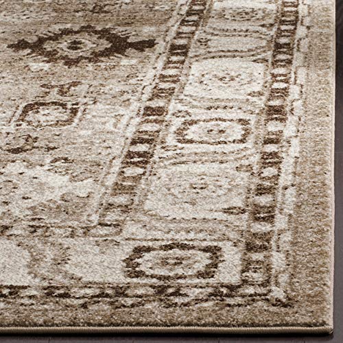 Tapete decorativo SAFAVIEH 229x160 cm estilo persa miniatura 4