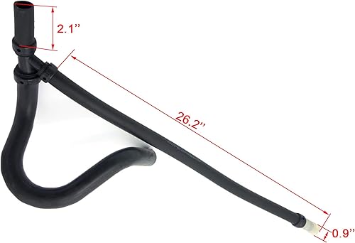 Miniatura 7 de Calentador inferior del motor 15834773 Manguera de salida, manguera de calentador de salida inferior del radiador 15834773 88920846 para GMC Yukon