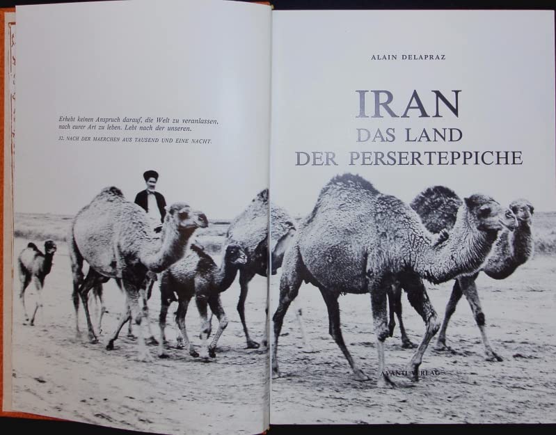 Iran. Das Land der Perserteppiche.