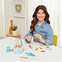 Vista 5 de Make It Real Mini Estudio de Cerámica - Kit de Cerámica DIY de 26 Piezas con Arcilla de Secado al Aire Sin Desorden - Crea 10 Proyectos