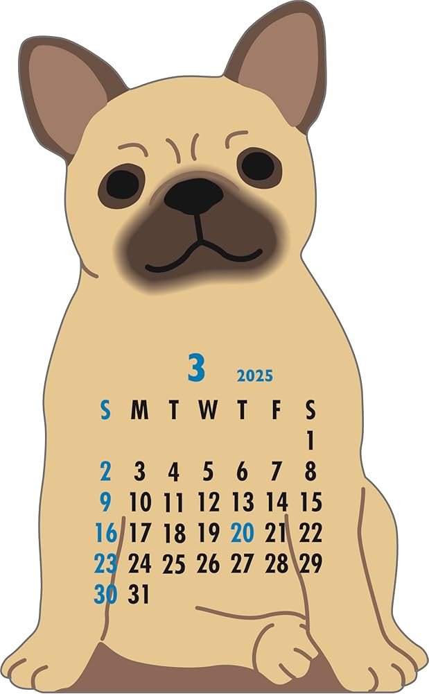 ケロッグ カレンダー Amazon.com: Greeting Life 2025 Calendar Animal Die Cut